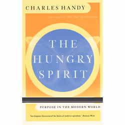 ISBN The Hungry Spirit, Livre broché, 288 pages