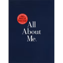 ISBN All About Me, Couverture rigide, 144 pages