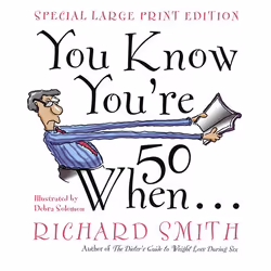 ISBN You Know You’re Fifty When, Livre broché, 128 pages