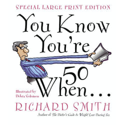 ISBN You Know You’re Fifty When livre
