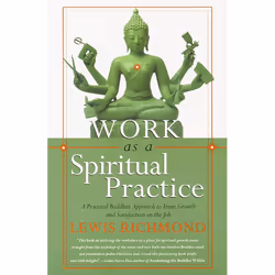 ISBN Work as a Spiritual Practice, Livre broché, 272 pages