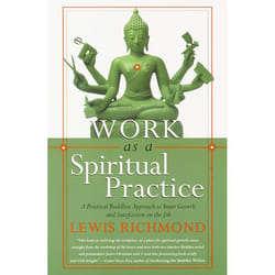 ISBN Work as a Spiritual Practice livre