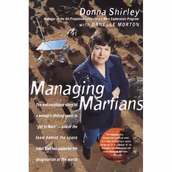 ISBN Managing Martians, biographie, Anglais, Livre broché, 304 pages