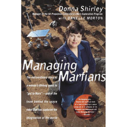 ISBN Managing Martians livre biographie Anglais