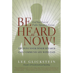 ISBN Be Heard Now! livre