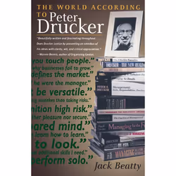 ISBN The World According to Peter Drucker, biographie, Anglais, Livre broché, 220 pages