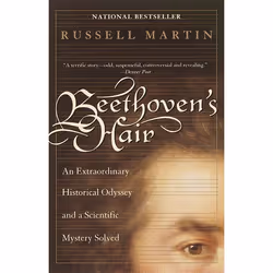 ISBN Beethoven’s Hair, biographie, Anglais, Livre broché, 288 pages