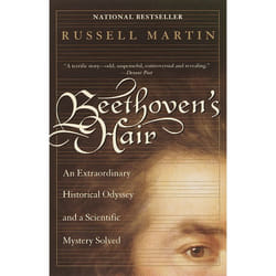 ISBN Beethoven’s Hair livre biographie Anglais