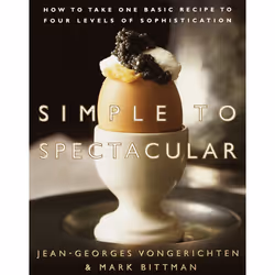 ISBN Simple to Spectacular, nourriture &amp; boisson, Anglais, Couverture rigide, 432 pages