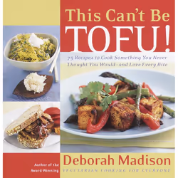 ISBN This Can’t Be Tofu!, nourriture & boisson, Anglais, Livre broché, 144 pages
