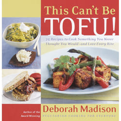 ISBN This Can’t Be Tofu! livre nourriture & boisson Anglais