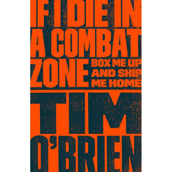 ISBN If I Die in a Combat Zone livre biographie Anglais