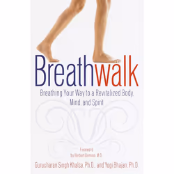ISBN Breathwalk, Livre broché, 304 pages