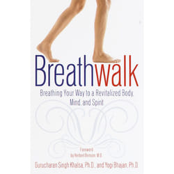 ISBN Breathwalk livre