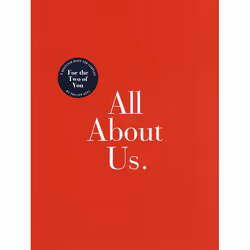 ISBN All About Us, Couverture rigide, 144 pages