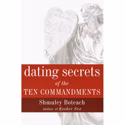 ISBN Dating Secrets of the Ten Commandments, Livre broché, 304 pages
