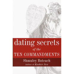 ISBN Dating Secrets of the Ten Commandments livre