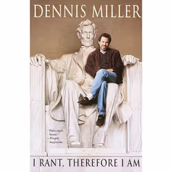 ISBN I Rant, Therefore I Am, Livre broché, 224 pages