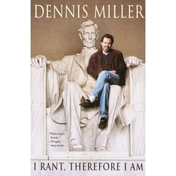 ISBN I Rant, Therefore I Am livre
