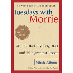 ISBN Tuesdays with Morrie livre biographie Anglais