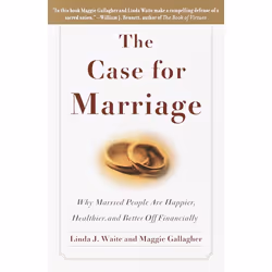 ISBN The Case for Marriage, Livre broché, 272 pages