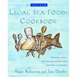 ISBN The New Legal Sea Foods Cookbook, nourriture & boisson, Anglais, Couverture rigide, 320 pages