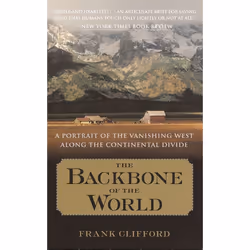 ISBN The Backbone of the World, Livre broché, 288 pages