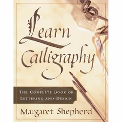 ISBN Learn Calligraphy, Livre broché, 168 pages