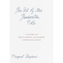 ISBN The Art of the Handwritten Note livre Couverture rigide