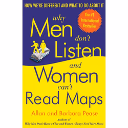 ISBN Why Men Don’t Listen and Women Can’t Read Maps, Livre broché, 272 pages