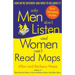 ISBN Why Men Don’t Listen and Women Can’t Read Maps livre