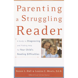 ISBN Parenting a Struggling Reader livre