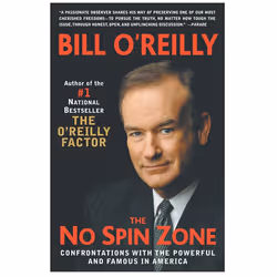 ISBN The No Spin Zone, Livre broché, 208 pages