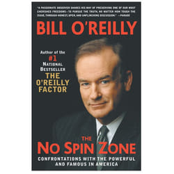 ISBN The No Spin Zone livre