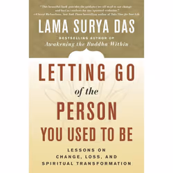 ISBN Letting Go of the Person You Used to Be, Livre broché, 240 pages
