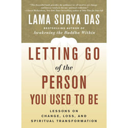 ISBN Letting Go of the Person You Used to Be livre
