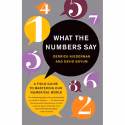 ISBN What the Numbers Say, Livre broché, 288 pages