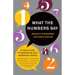 ISBN What the Numbers Say livre