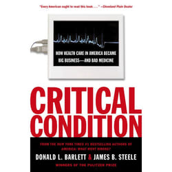ISBN Critical Condition livre