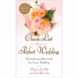 ISBN Check List for a Perfect Wedding, 6th Edition, Livre broché, 254 pages