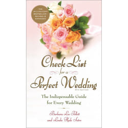 ISBN Check List for a Perfect Wedding, 6th Edition livre