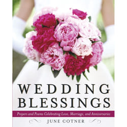 ISBN Wedding Blessings livre Couverture rigide