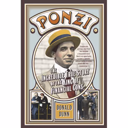 ISBN Ponzi, biographie, Anglais, Livre broché, 384 pages