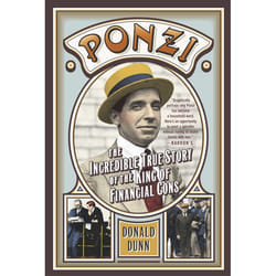 ISBN Ponzi livre biographie Anglais