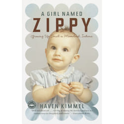 ISBN A Girl Named Zippy livre biographie Anglais