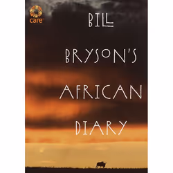 ISBN Bill Bryson’s African Diary, biographie, Anglais, Couverture rigide, 64 pages