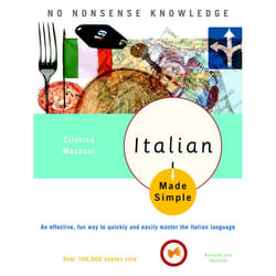 ISBN Italian Made Simple livre