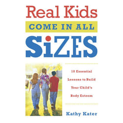 ISBN Real Kids Come in All Sizes livre nourriture & boisson Anglais
