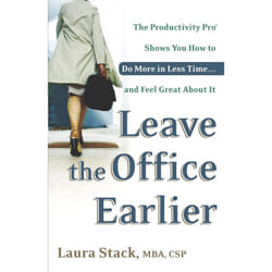 ISBN Leave the Office Earlier livre