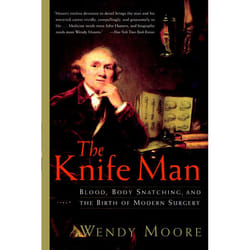 ISBN The Knife Man livre biographie Anglais